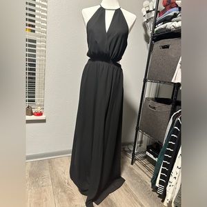 Black Express Maxi Dress